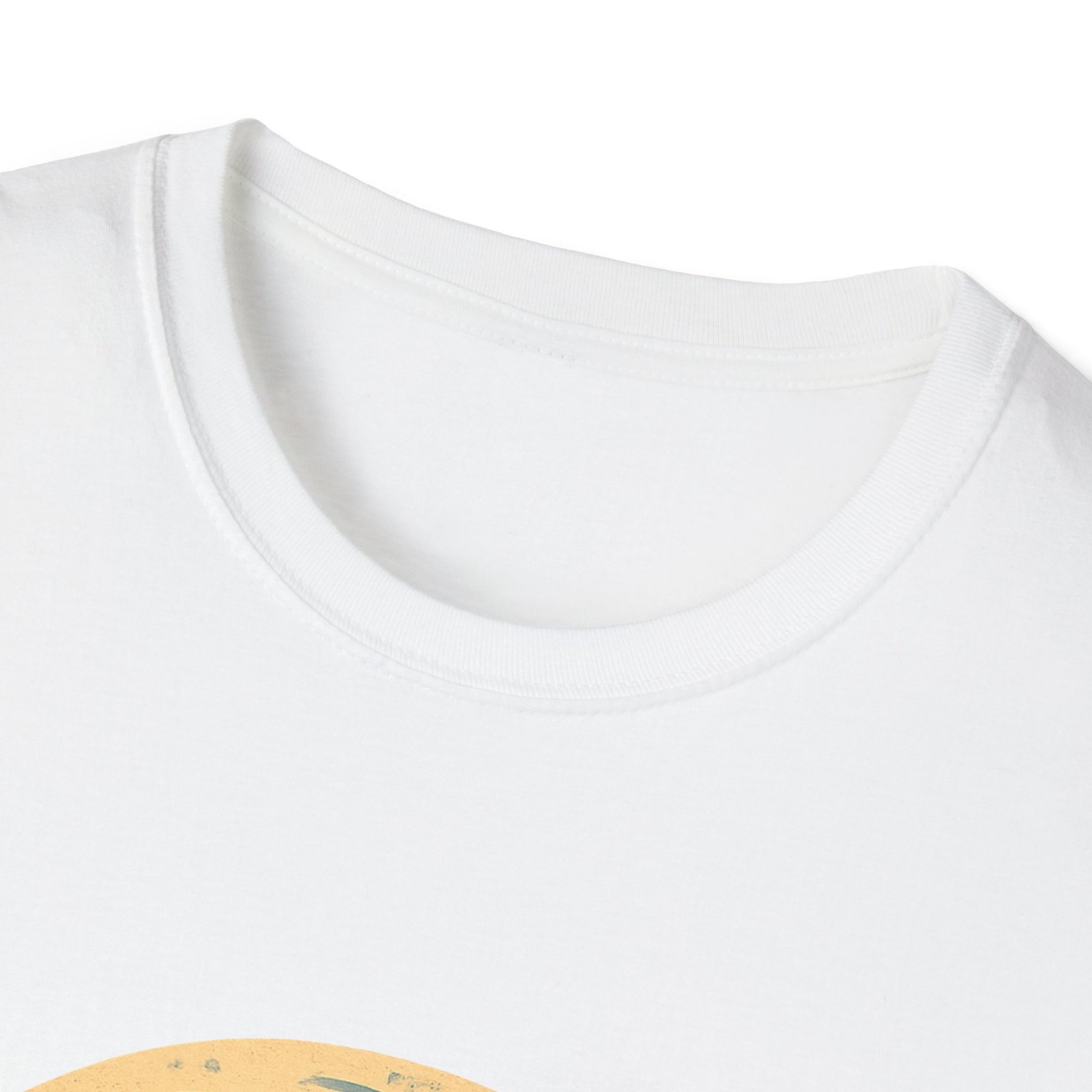 Surfing Dog Unisex T-Shirt, Beach Lover Gift, Summer Vibes Tee, Pet Owner Apparel, Fun Graphic Shirt - Image 3