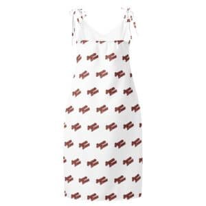 Sugardaes Tie-Strap Midi Dress