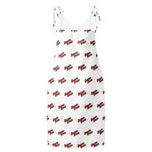 Sugardaes Tie-Strap Midi Dress