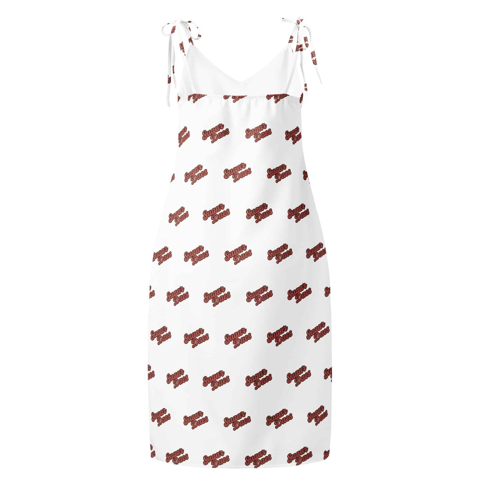 Sugardaes Tie-Strap Midi Dress