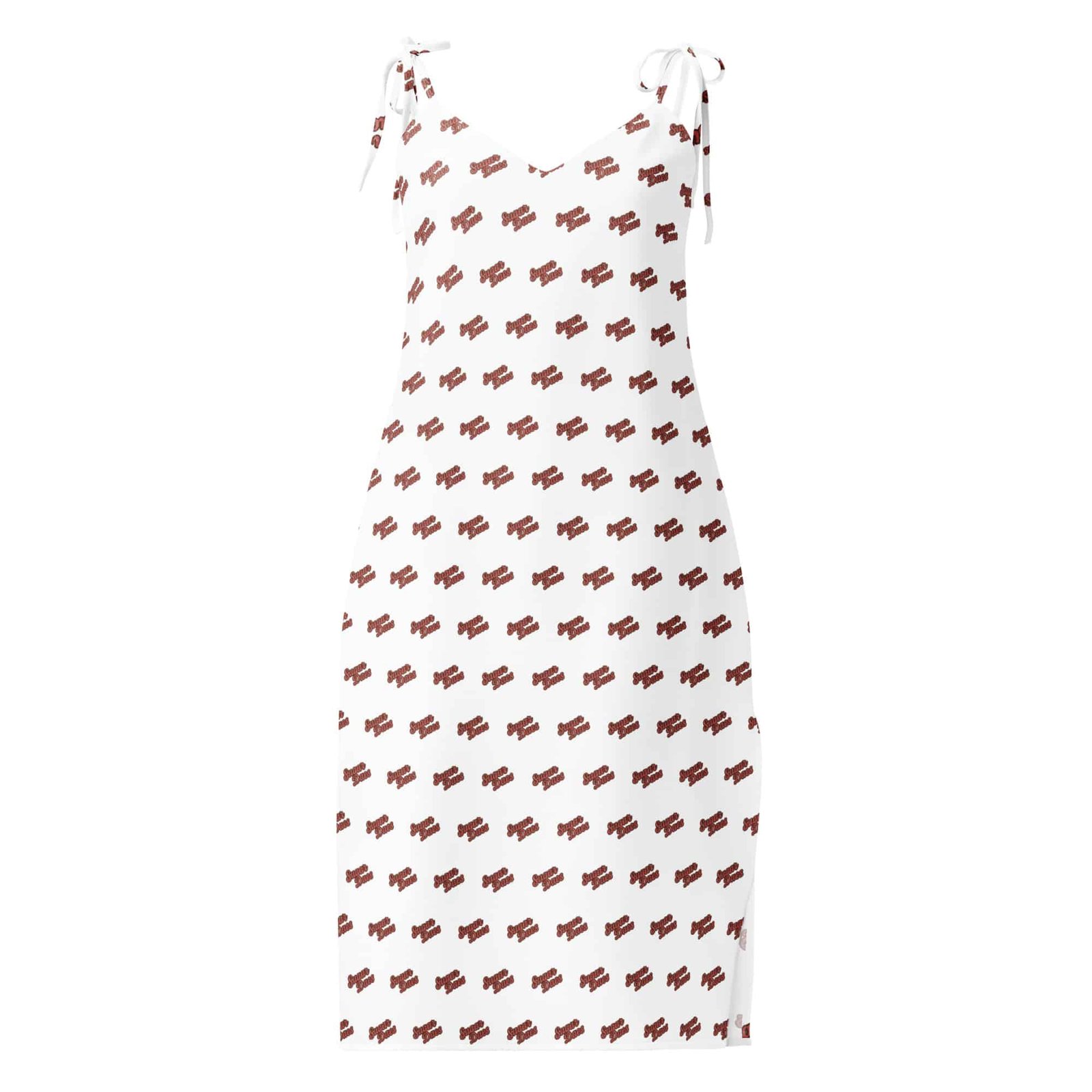 Sugardaes Tie-Strap Midi Dress - Image 2