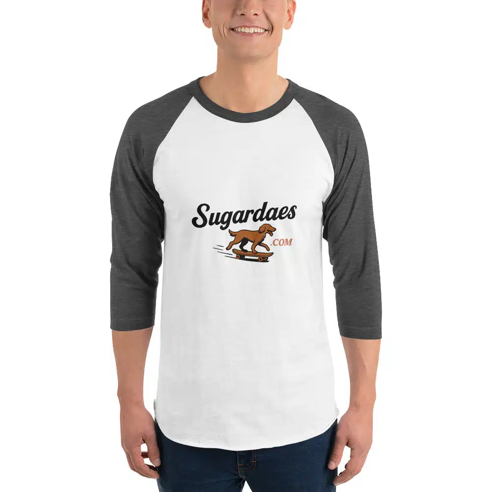 Sugardaes 3/4 Sleeve Raglan Shirt - Image 5