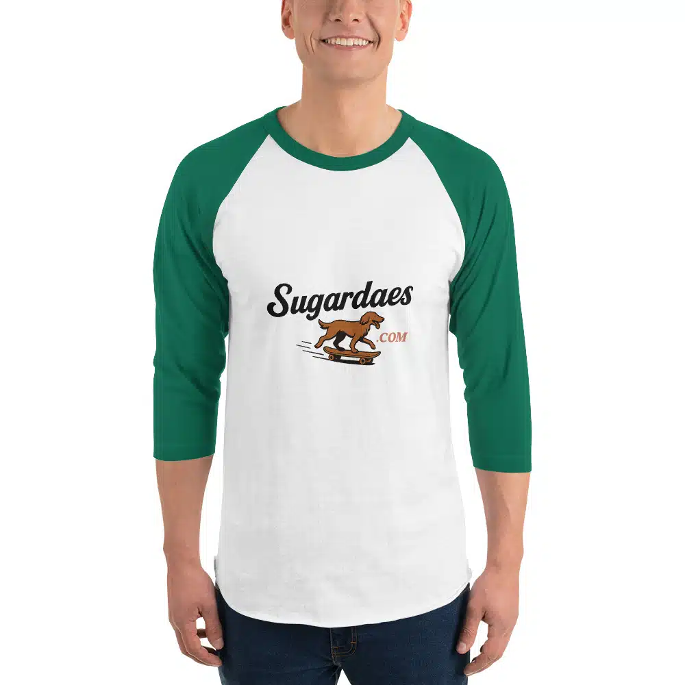 Sugardaes 3/4 Sleeve Raglan Shirt - Image 6
