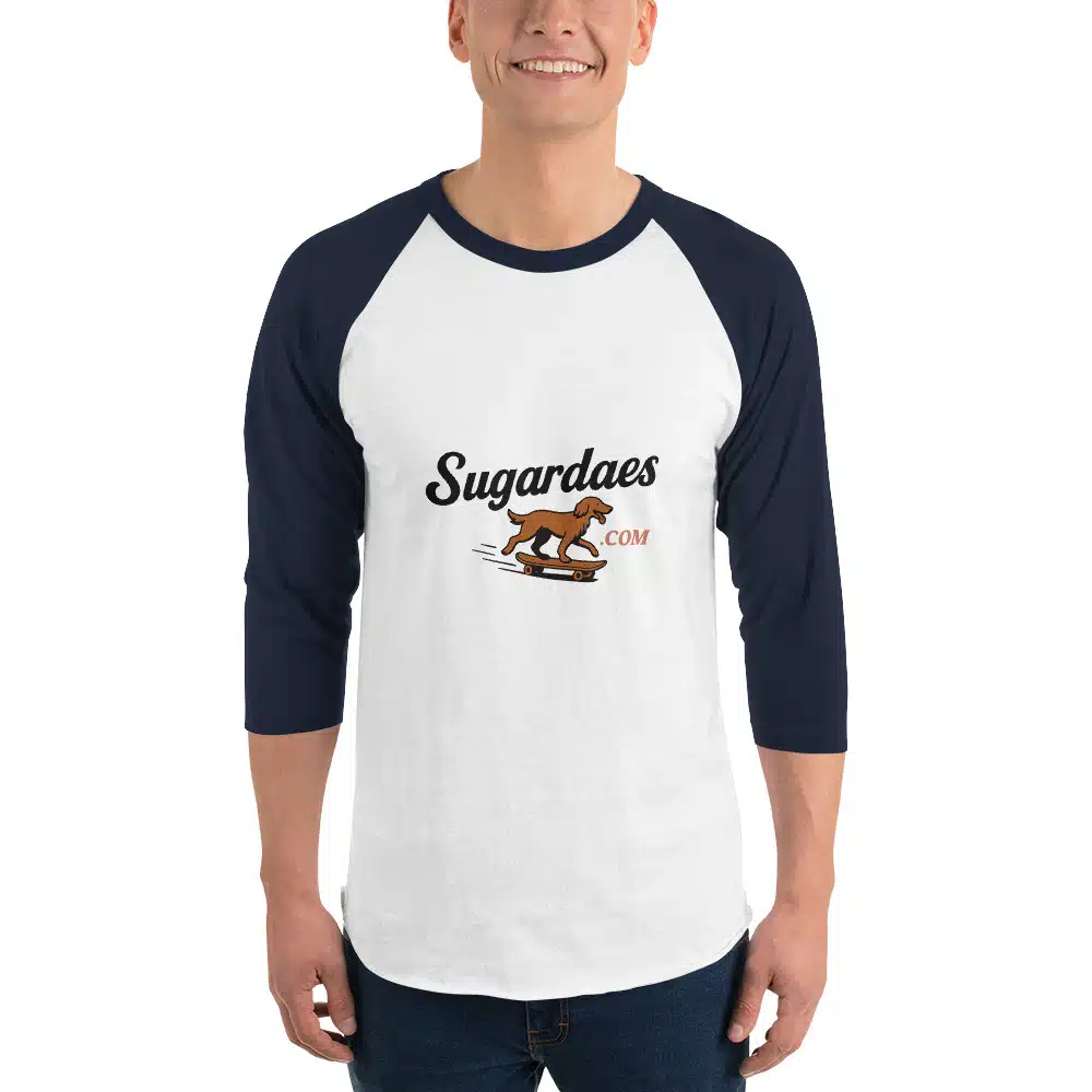 Sugardaes 3/4 Sleeve Raglan Shirt - Image 2