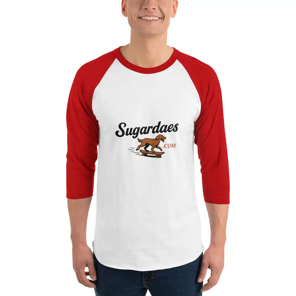 Sugardaes 3/4 Sleeve Raglan Shirt - Image 4
