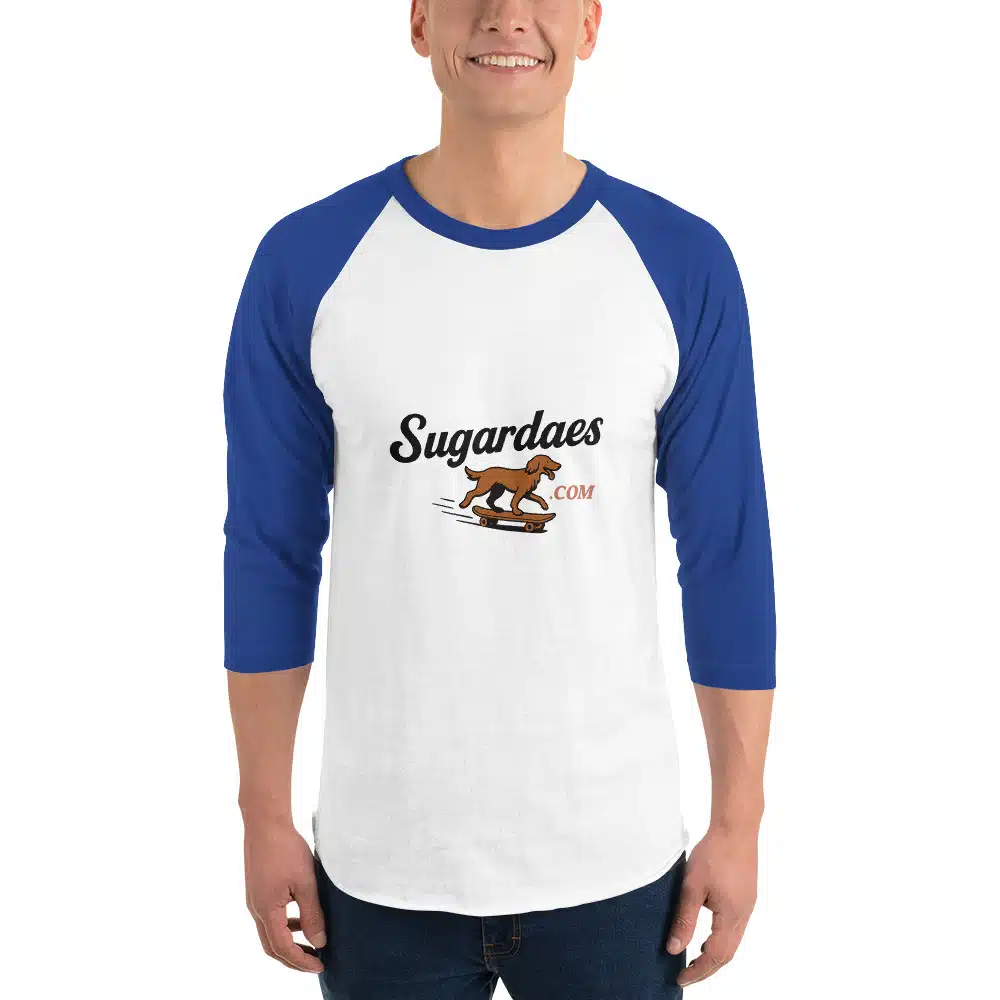 Sugardaes 3/4 Sleeve Raglan Shirt - Image 3